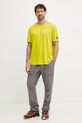 Αθλητικό μπλουζάκι Helly Hansen Tech 49584 κίτρινο SS25