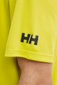 Αθλητικό μπλουζάκι Helly Hansen Tech 49584 κίτρινο