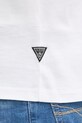Βαμβακερό μπλουζάκι Guess M5GI27.KBW41 λευκό