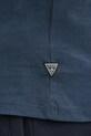 Βαμβακερό μπλουζάκι Guess M5GI27.KBW41 σκούρο μπλε