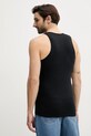 Ρούχα Μπλουζάκι Guess CALEB 2-pack U97G15.KCD31 μαύρο
