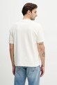 Μπλουζάκι Calvin Klein Jeans J30J327234 μπεζ SS25