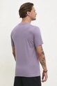 Ρούχα Βαμβακερό μπλουζάκι Hollister Co. KI324.5148.630 μωβ