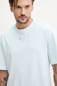 Βαμβακερό μπλουζάκι Karl Kani μπλε 60300187