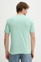 Βαμβακερό μπλουζάκι Marc O'Polo 524201251054 πράσινο SS25