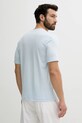 Ρούχα Βαμβακερό μπλουζάκι Marc O'Polo 524201251054 μπλε