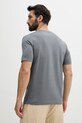 Βαμβακερό μπλουζάκι Marc O'Polo 524201251054 γκρί SS25