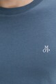 Βαμβακερό μπλουζάκι Marc O'Polo 524201251054 μπλε