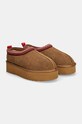 Μπότες χιονιού σουέτ Answear Lab AW24.14.cd καφέ WA24