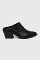 Mules Answear Lab 5-8 cm μαύρο 68239.FKK