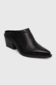 Mules Answear Lab 68239.FKK μαύρο WW24