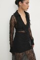 Κορμάκι Answear Lab LD2269.HLK μαύρο
