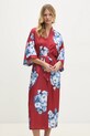 Ρόμπα Answear Lab ύφασμα κόκκινο 1146.CMS