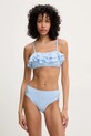 Bikini top Answear Lab HMB413.G.fh μπλε WW25