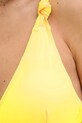 Bikini top Answear Lab κίτρινο hwb209.g.fh