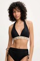 Bikini top Answear Lab χωρίς μεταλλικές μπανέλες μαύρο hm2fw1401.g.fh