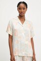 Πιτζάμα Answear Lab πλεκτό ύφασμα ροζ 1333.CMS