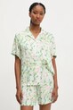 Πιτζάμα Answear Lab ύφασμα πράσινο 1334.CMS