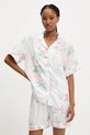 Πιτζάμα Answear Lab ύφασμα μπλε 1337.CMS