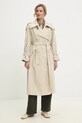 Τζιν καμπαρντίνα Answear Lab μπεζ 3492.flk