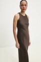 Φόρεμα Answear Lab καφέ 93053.ios