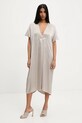 Φόρεμα Answear Lab casual ασημί 5019.IKK