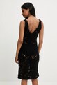 Ρούχα Βαμβακερό φόρεμα Answear Lab 8732.1.flk μαύρο
