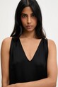 Φόρεμα Answear Lab μαύρο PK3006.iak