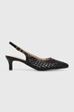 Γόβες Answear Lab 5-8 cm μαύρο 90555.ijs