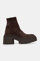 Μποτάκια Answear Lab 9670a.1.ios καφέ WZ24