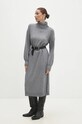 Φόρεμα Answear Lab W2123.HLK γκρί WZ24