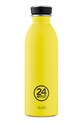 24bottles - Μπουκάλι Urban Bottle Citrus 500ml εξωτερική κίτρινο Urban.500ml.Citrus