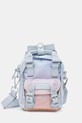 Macaroon Tiny Sky x Ribbon υφασμάτινο μπλε D226SRB.0073