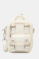 Σακίδιο Doughnut Macaroon Tiny Beyond The Horizon υφασμάτινο μπεζ D226HZ.000209