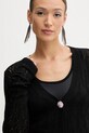 Πουλόβερ Silvian Heach ILCENI μαύρο GPP25303CD