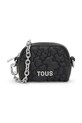 Σακίδιο Tous PUFFY BEAR απλικέ μαύρο 2002186951
