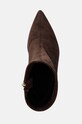Μποτάκια GOE καφέ OO2N4220.BROWN