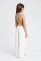 Παιδικό top Twinset 251GJ3404.128.170 μπεζ